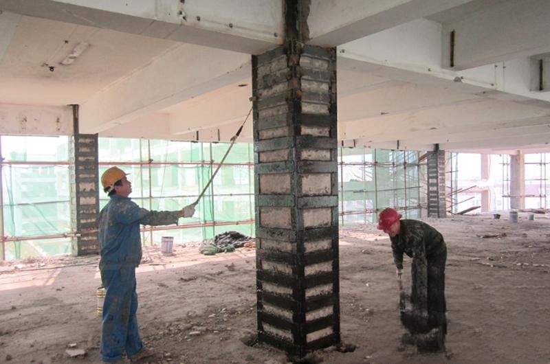 靖州型钢外包钢加固施工的质量怎么做检测？